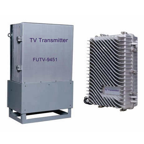 FMUSER FUTV-9451 Outdoor (50Watt) UHF MUDS Broadband DVB-T DTMB Digital HD SD mpeg2 TV Transmitter Television Numerique Terrestre TNT gap filler amplifier
